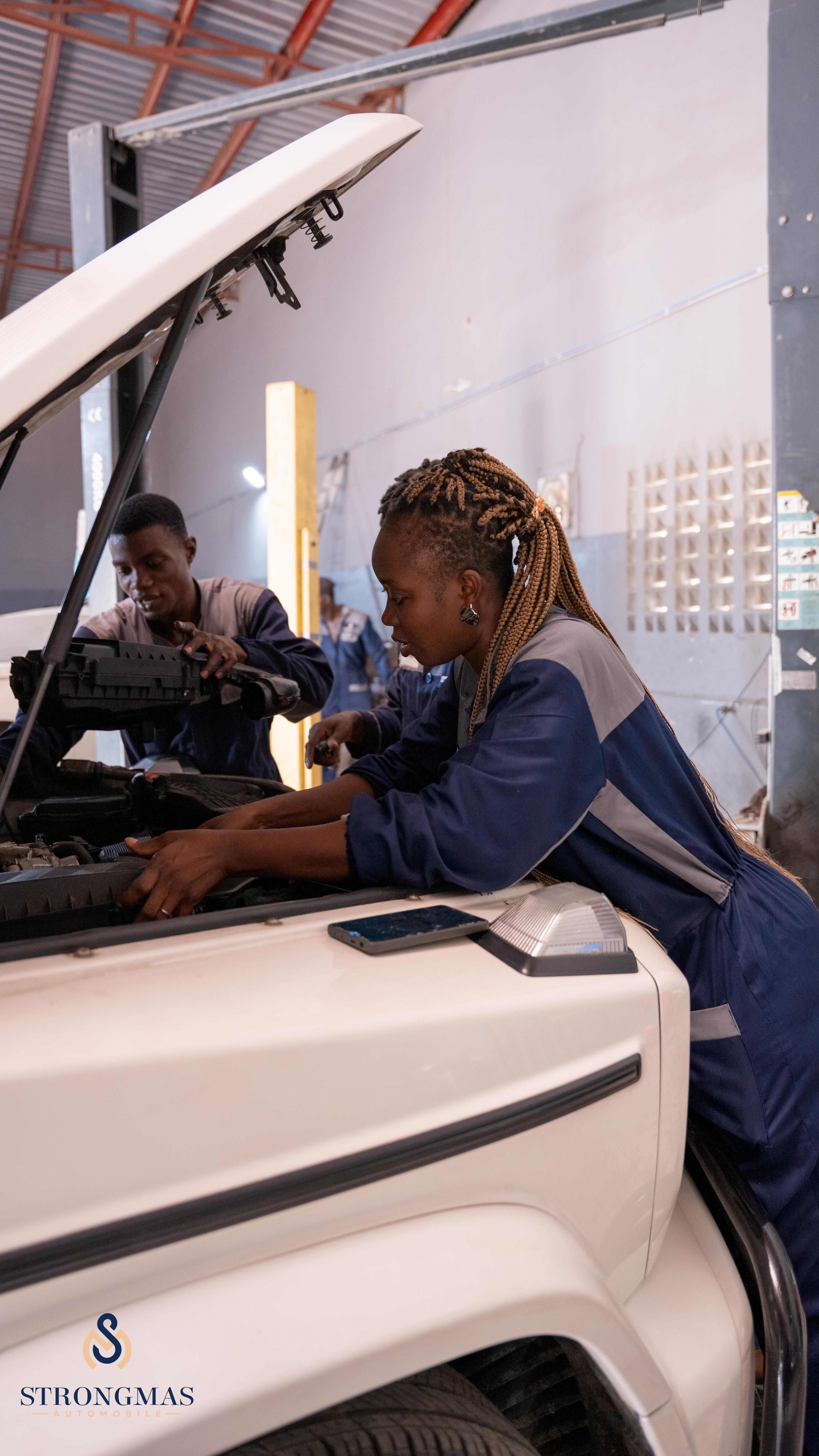 Strongmas Automobile Workshop